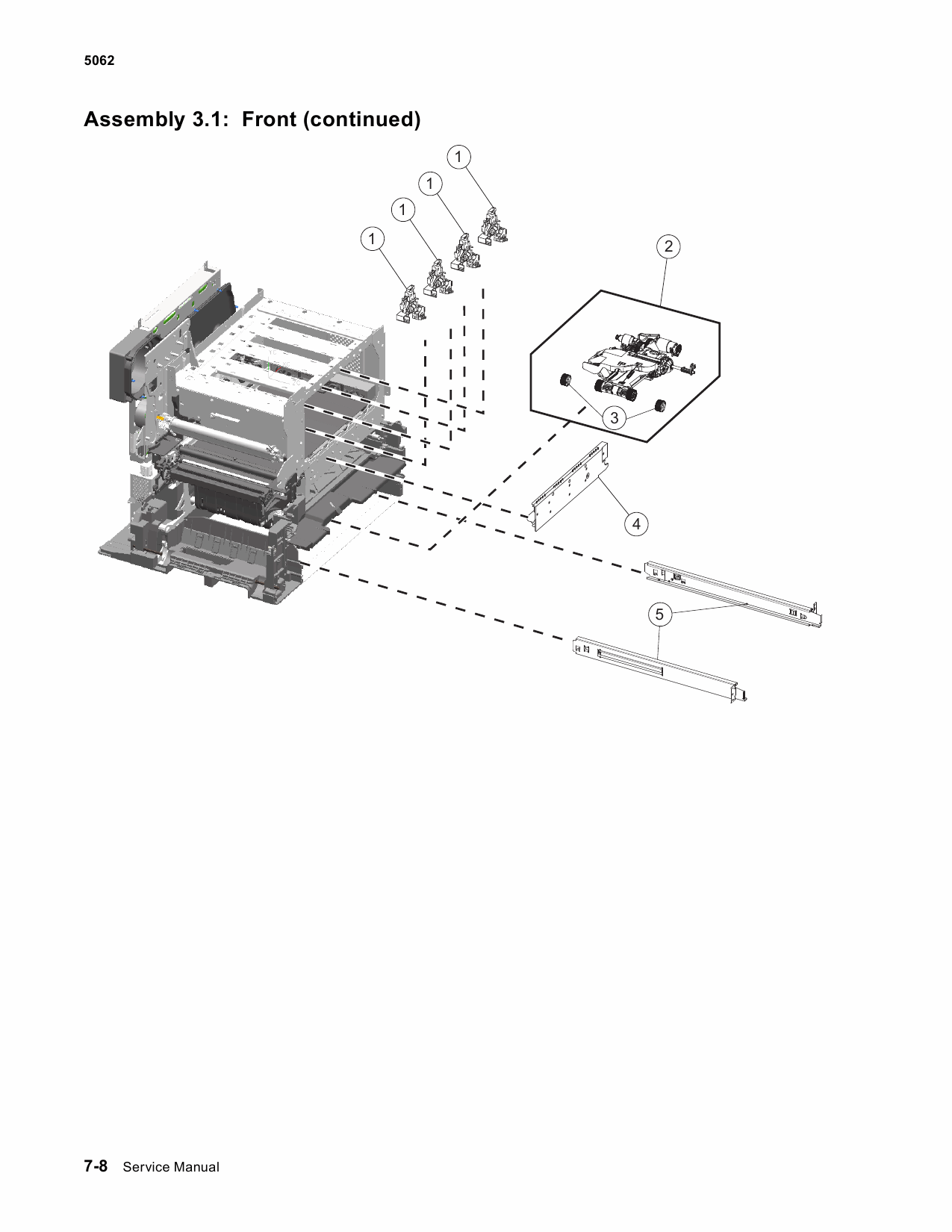 Lexmark C C792 5062 Service Manual-6